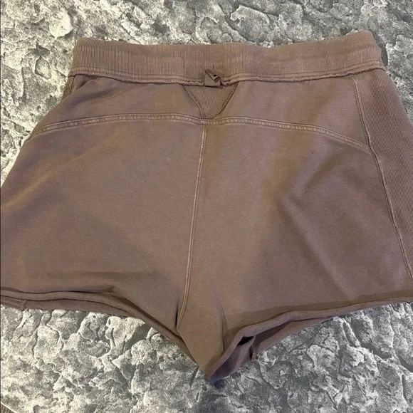 Joylab Brown Sweatshirt and Shorts Set sz med - Picture 3 of 5